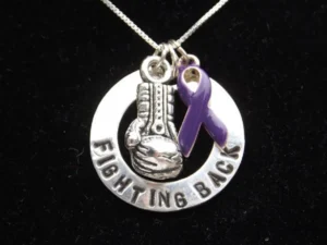 Fighting Back Purple Awareness