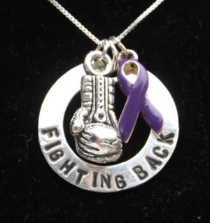 Fighting Back Purple Awareness