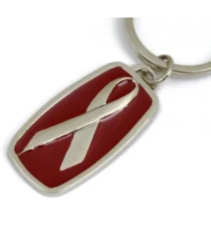 Be Aware Keychain