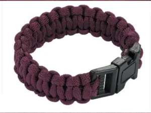 Burgundy Paracord Bracelets - Large