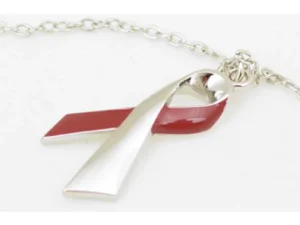 Ribbon Awareness Necklace