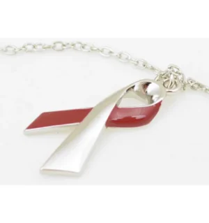 Ribbon Awareness Necklace
