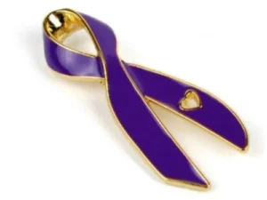 Awareness Ribbon Enamel Pin