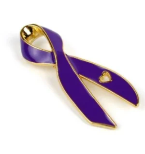 Awareness Ribbon Enamel Pin