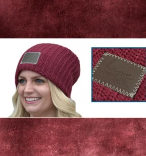 Hope Begins With Me Slouch Beanie