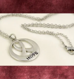 Ribbon of Hope Necklace