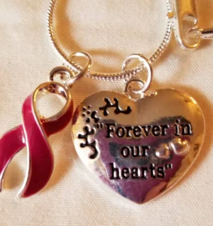 Forever in Our Hearts with Charm