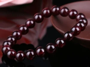 Bohemian Style Natural Garnet Bracelet