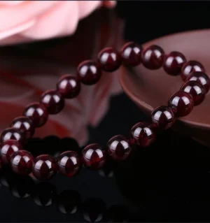 Bohemian Style Natural Garnet Bracelet
