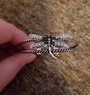 Dragonfly Cuff Bracelet